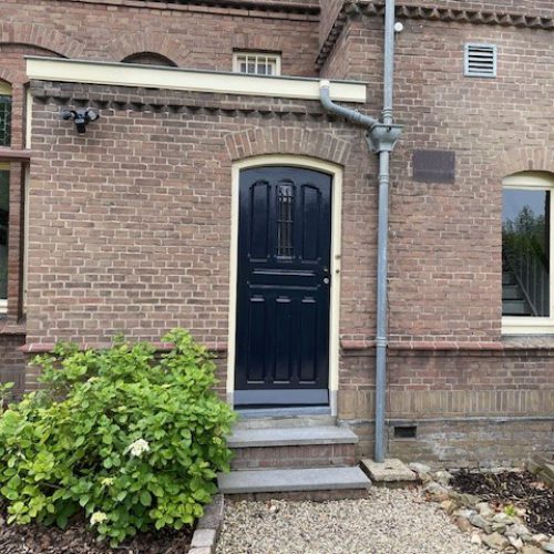 Entree Vakantiewoningen