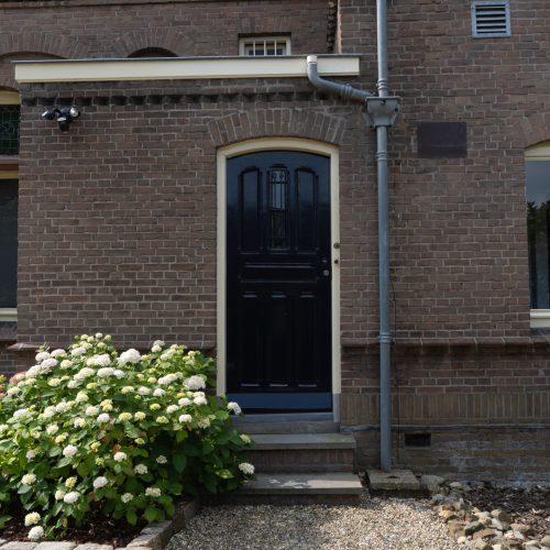 Ingang vakantiewoningen De Pastorie, Land van Maas en Waal, Gelderland