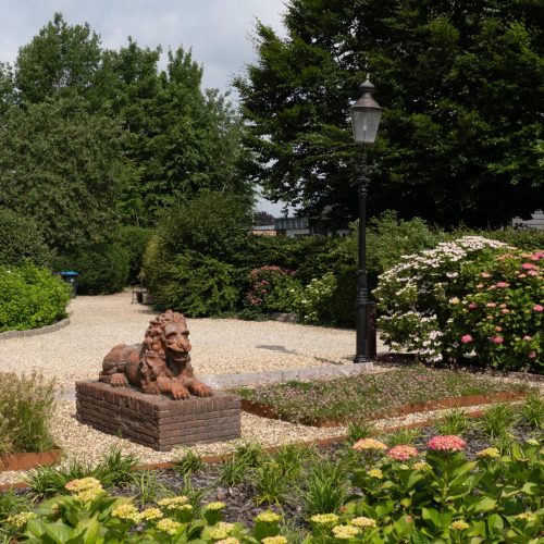 Voortuin vakantiewoningen De Pastorie, Land van Maas en Waal, Gelderland